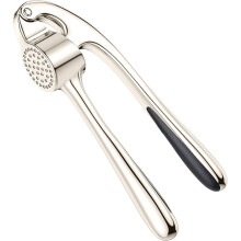 Premium Garlic Press Stainless Steel Garlic Mincer Garlic Crusher Easy to Squeeze and Clean Kitchen Tools