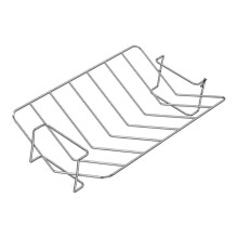 Turkey Roasting Rack, V-Shaped Rack for Grilling - Stainless Steel BBQ Rib Rack for OG900, OG800, OG951 Series