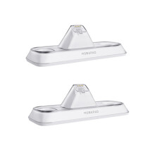 Mobapad Charging Dock for Chitu 2 Pro 2-HD Mechanical Controller Docking Station for MOBAPAD CHITU2 Gamepad Charger White