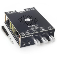 T300HS 2.0 Channel 600W  Power Amplifier Board,TPA3255 Chip, Vehicle Amplifier with /AUX/USB Inputs