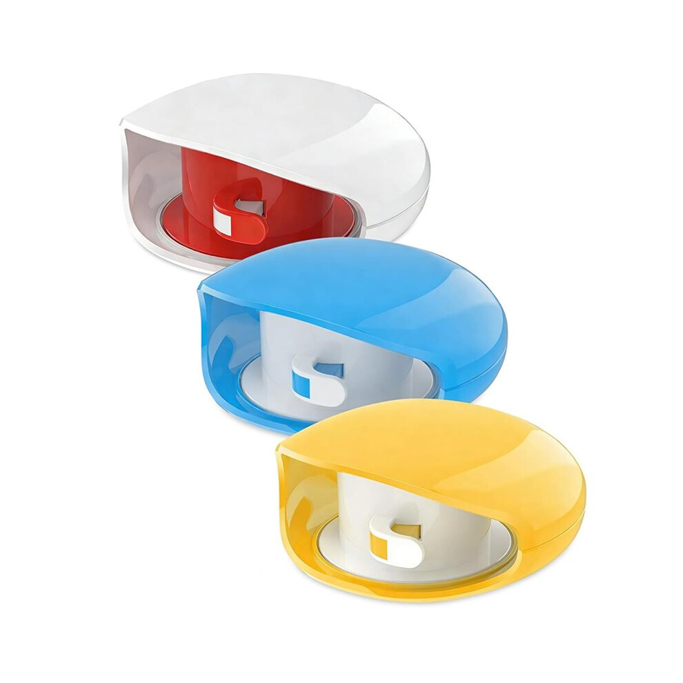 3Pcs Automatic Cord Reel Retractable Cable Organizer Automatic Cable Organizer For Usb Headphones Data Cables 4712273229267