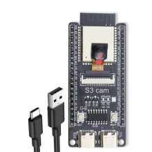 N16R8 ESP32-S3 CAM Board with OV3660 Camera Module, Type-C USB Cable, 1-3PCS WiFi Development Board