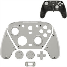 Magnetic Swappable Faceplates for G7 Pro Controller,Clear Replacement Shell Kit Accessories for G7 Pro