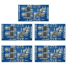 Electronic Volume Adjustment Controller Module Onboard 3W Audio Digital Power Amplifier Board Button to Adjust Sound