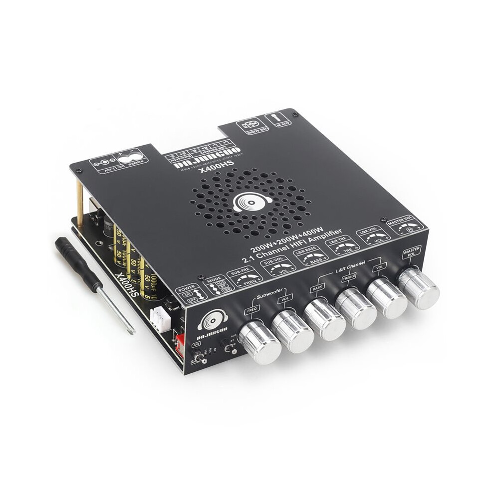220W +220W+400W Stereo Amplifier Board 2.1 Channel,2 X Tpa3223 Chips Stereo Amp Board 12-42V, 5.2 4711268950148