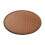 Rond zitkussen van rotan, bruin, 15,75 inch 5