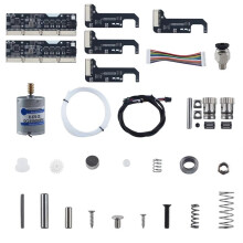 BMCU370C BMCU 370C AMS Lite Auto Refill Farm Hall Sensor Bidirectional Buffering for A1 P1 Printer AMS MMU Without Case