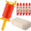 Kit de Linha de Construção com Cabo e 5 Níveis Integrados para Projetos Externos, DIY, Jardim e Construção. 1
