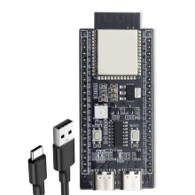 ESP32-S3 WIFI BT  Development Board 44Pin Type-C USB for  IDE, ESP32-S3-WROOM-1 N16R8 16MB Flash 8MB PSRAM