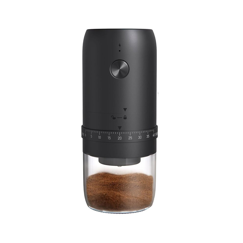 Portable Electric Burr Coffee Grinder,Small Electric Rechargeable Coffee Grinder With Multiple Grinding Settings 6033826217776