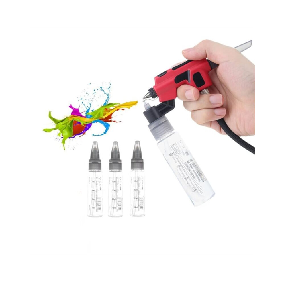 Pt-Ab Wash-Free Airbrush For Scale Model Painting Tools Quick Paint Change Hobby Diy Tools 6031265268991