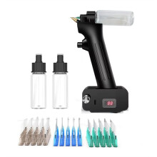 No-Clean Airbrush Kit with Disposable Nozzle,Rechargeable Cordless Airbrush Sprays for Cake DIY Small Decoration