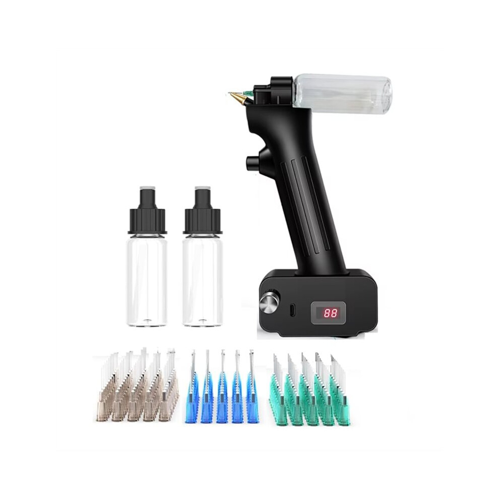 No-Clean Airbrush Kit With Disposable Nozzle,Rechargeable Cordless Airbrush Sprays For Cake Diy Small Decoration 6034120143075