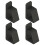 4PCS Cooling Elevated Stand Brackets 3CM for  One / One S / One X Console Horizontal Heat Dissipation Support Base 1