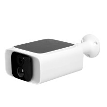 Tuya Integrated 4G Solar Panel Camera Dual Charging Long Battery Life APP Monitoring Alexa Hom