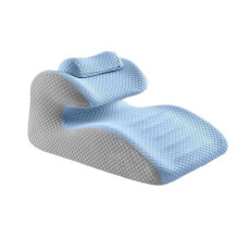 Ergonomisch Kussen, Ondersteunt de Houding in Elke Positie, Neksteunkussen voor Lichaamsontspanning, Ideaal voor Massage.