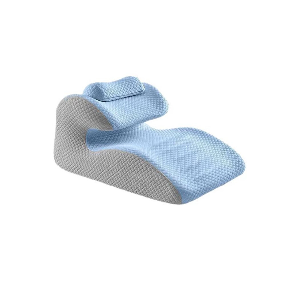 Ergonomic Pillow, Supports Posture in Any Position Cervical Traction Pillow Body Relaxation, Ideal for Massage
