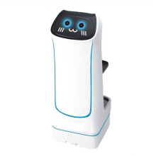2.4G RC Food Delivery Robot Toy with Light & Sound, Pretend  Kitchen Set for Kids, Interactive Gift
