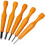 5 Pcs Carving Tools Set - Flat Linoleum & Wood Carving Knifes Chisel V Shaped Tools for Linocut Printmaking 1