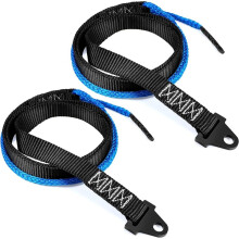 2 Pcs 64 Inch Plow Strap for ATV Utv - Heavy Duty Winch Plow Strap Snow Winch Lift Rope for Standard or Wide Winches