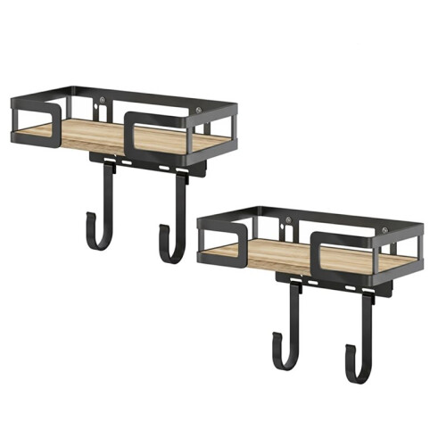 2pcs Ironing Board Holder Wall Mount, Iron Board Wall Hanger, Sewing, Laundry Room Organization