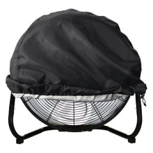 Heavy Duty Outdoor Fan Cover for 18" & 20" Industrial Drum Fans, Waterproof & Dustproof, Fits  to 24x24x7.5 Inches