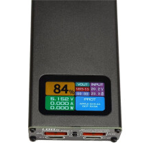 Cyfrowa Ładowarka Dwukierunkowa PD3.1 100 w 2S-6S Buck-Boost 3S 4S do Ładowania i Rozładowywania Akumulatorów Litowych LiFePO4