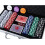 Poker Chip Set Aluminum Case 300 pcs 11.5 g 5
