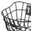 1Pack Iron Bike Basket for Bicycle Front with Storage 8.9x7.7in 6