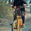 1Pack Iron Bike Basket for Bicycle Front with Storage 8.9x7.7in 8