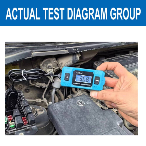 Ρεύμα Tester, Οθόνη LED αυτοκινήτου με οθόνη LCD Οθόνη LCD Tester LED με οθόνη LCD Ελεγκτής 1