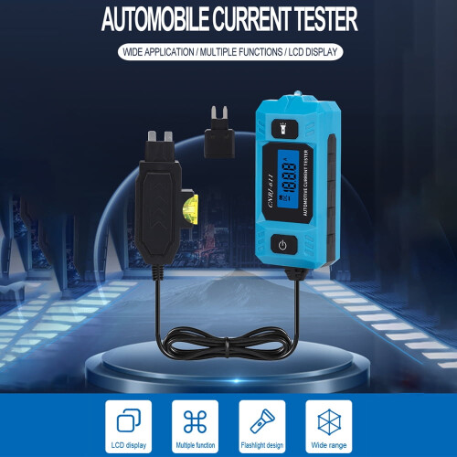 Ρεύμα Tester, Οθόνη LED αυτοκινήτου με οθόνη LCD Οθόνη LCD Tester LED με οθόνη LCD Ελεγκτής 2