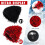 Strickmütze im Used-Look, 2er-Pack 4