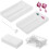 Polymer Clay Bead Roller & Hole Maker Set, Clay Earring Mold and Piercing Tool Kit for Jewelry Making,Clay  Tool 1