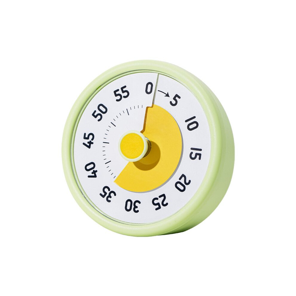 Cute Visual Timer Silent  Manager Kitchen Timer Reminder Round Visualization Countdown Timer Kitchen Cooking A