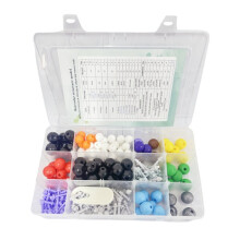 Molecular Model Kit (267pcs), Organic Chemistry Molecule Science Gifts for Ochem and Inorganic Students and Teachers