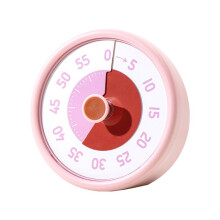 Cute Visual Timer Silent Manager Kitchen Timer Reminder Round Visualization Countdown Timer Kitchen Cooking B