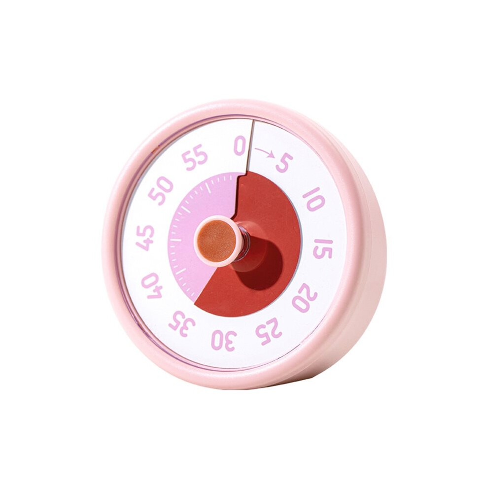 Cute Visual Timer Silent Manager Kitchen Timer Reminder Round Visualization Countdown Timer Kitchen Cooking B 6033441840793