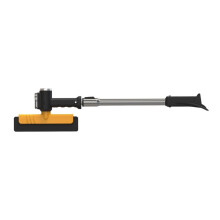 Ice Scraper and Snow Brush for Car Windshield with LED Lighting ,Extendable Car Snow Scraper, 360 Pivoting Brush