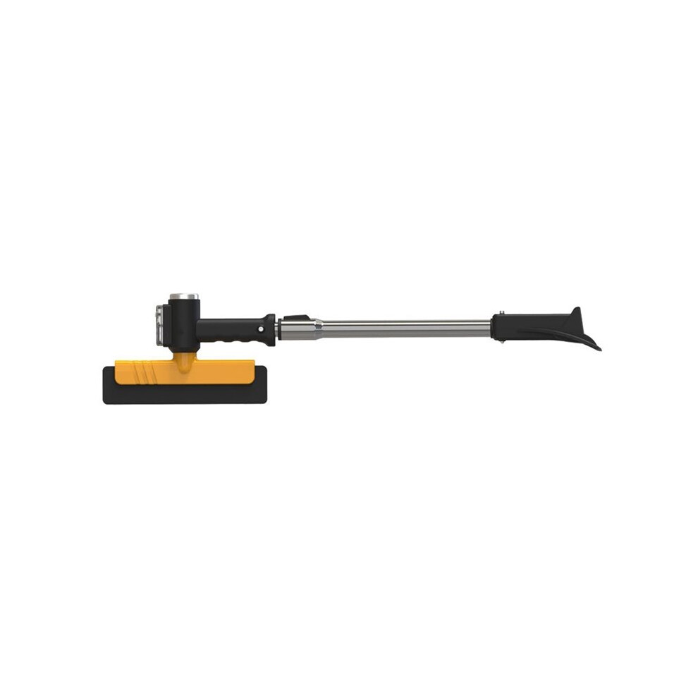 Ice Scraper And Snow Brush For Car Windshield With Led Ing ,Extendable Car Snow Scraper, 360 Pivoting Brush Light 4713745316379