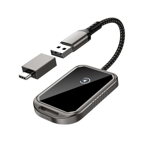 2 In 1 Adattatore Carplay Wireless per Android Auto  Box Dongle per Auto Principali 1