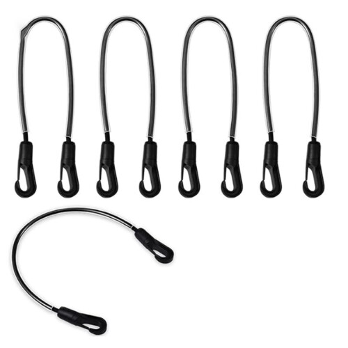 5 Pcs Adjustable Elastic Horse Blanket Strap Easy to Remove and Replace Horse Blanket Leg Straps