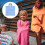 Robe Bain Enfant Bleu En Peluche Douce 10
