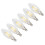 Lâmpada LED tipo vela C35 4000K com base E14 - pacote com 6 unidades 4