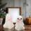 Φάντασμα με Φυσήγμα και Ροζ Φυσαλίδες για Halloween Διακόσμηση Χαριτωμένο Γοητευτικό 3