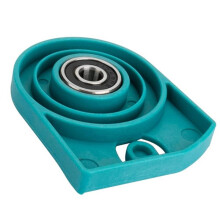Brushroll End Cap with Bearing Compatible with Pet Cleaner FH52000 FH53000 Model, Royal Vacuum Cleaners Brushroll Parts
