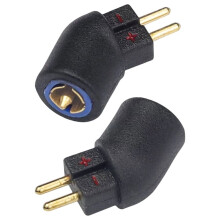 Pentaconn EAR Female to 0.78mm Male Earbuds Connecter Earphone Adapter for Acoustune HS1650CU HS1655CU 1670Ss BA10/AS10