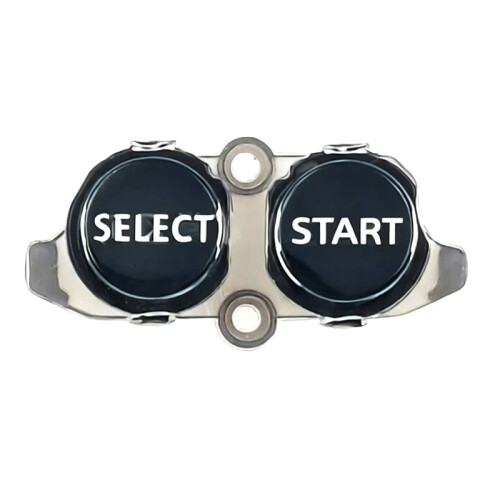 For PS Vita 2000 Function Button SELECT START Button Replacement for PSV 2000 Console Button Accessories Black