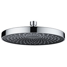 Cabezal de Ducha de Gran Volumen de Agua de 25 cm, Cabezal Individual Presurizado, Juego de Ducha para Baño Doméstico, Color Plateado.