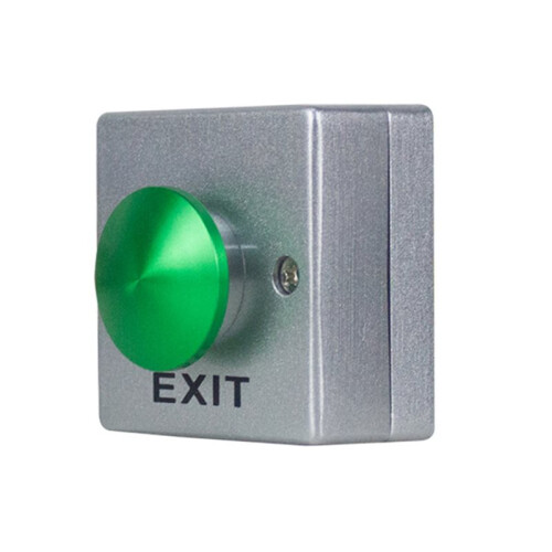 Door Opener Release Button  Aluminum Alloy Waterproof  Button for Door Access Control System Entry Open B
